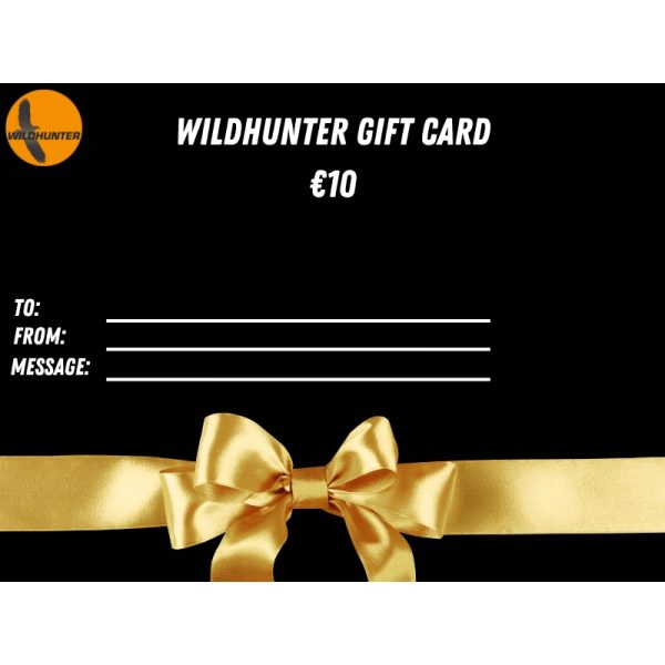 10 Voucher / Gift Card