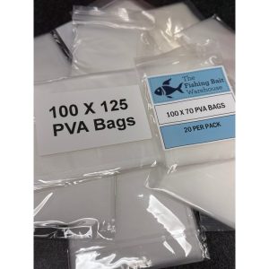 100 PVA Bait Bags for 5