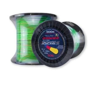 1000M – Grinder DropZone 8X Multi Colour Braid