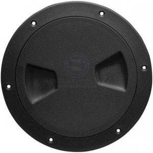 100mm Black Inspection Port