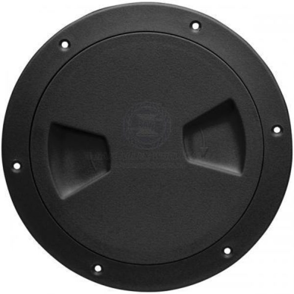 100mm Black Inspection Port