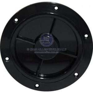 100mm Narin Black Inspection Port