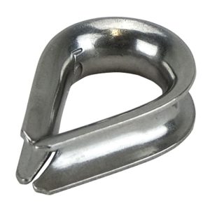 10mm SS Rope Thimble