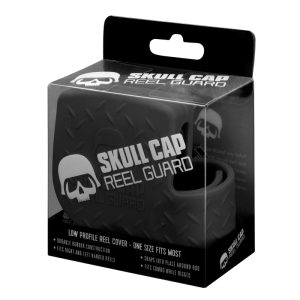 13 Fishing Skull Cap Low-Profile Baitcast Reel Cover