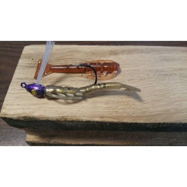 2.6″ SHRIMP MOLD