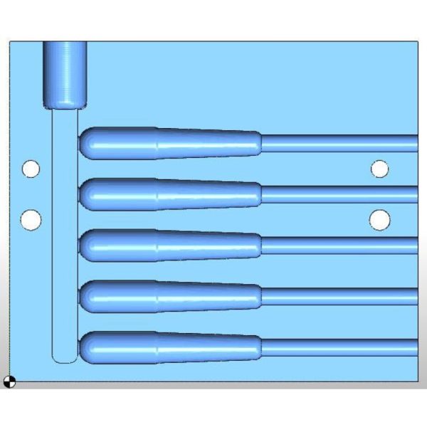 2.75″ Slender Tube Mold