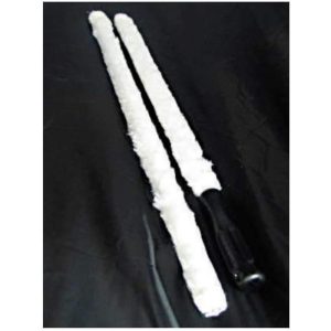 2 Piece cleaning wool Rod for 12G & 20G