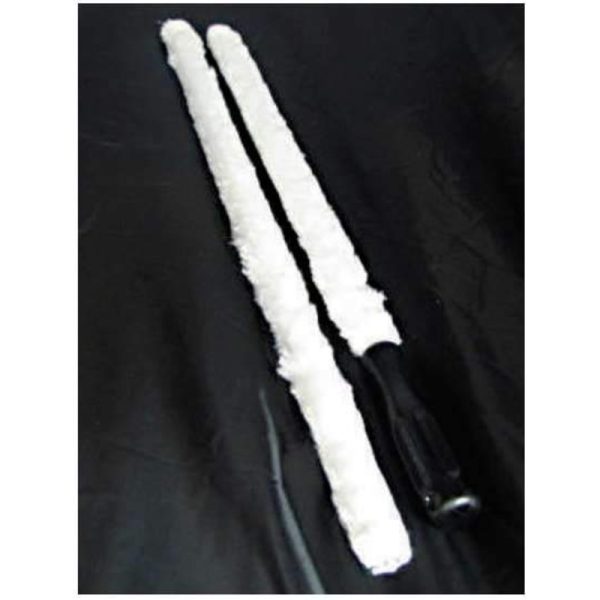 2 Piece cleaning wool Rod for 12G & 20G