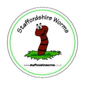 2Kg of Staffordshire Worms Mixed Dendrobaena