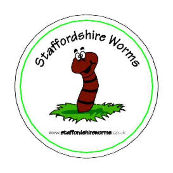 2Kg of Staffordshire Worms Mixed Dendrobaena