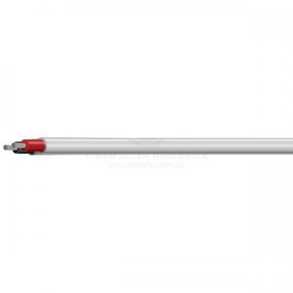 2mm 2 Core Twin Sheath Tinned Wire (Per Metre)