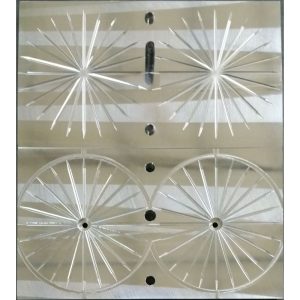 3.5″ Skirt Bait Mold
