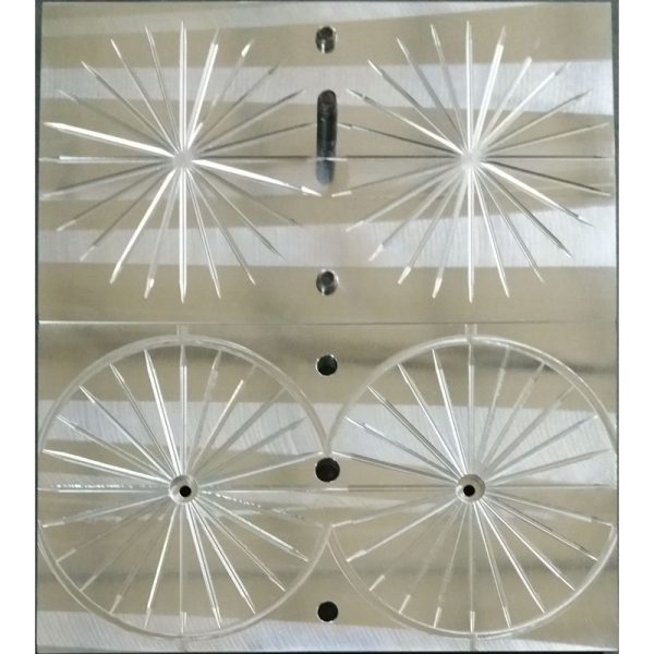 3.5″ Skirt Bait Mold