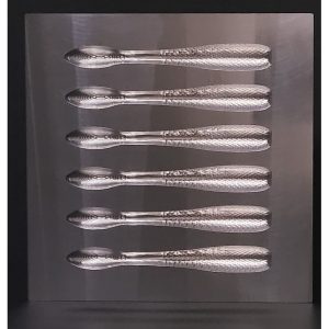 3.6″ Open Pour Action Worm 6 Cav