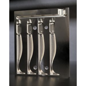 3.75″ Hammer Swim Bait Mold