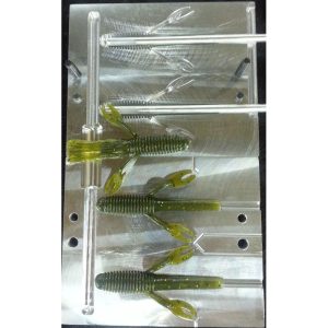 3.75″ Ribbed Craw Tube