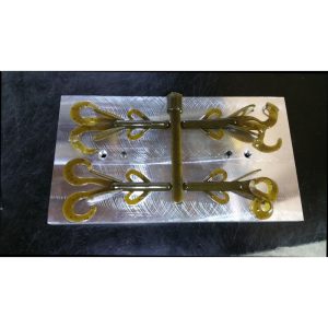 3.8″ Crazy Hog 4 cavity