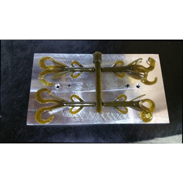 3.8″ Crazy Hog 4 cavity