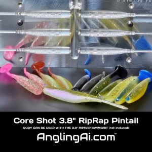 3.8″ RipRap Pintail-Core Shot