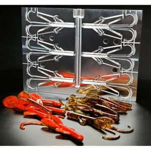 3″ Little Crazy Hog (6 Cavity)