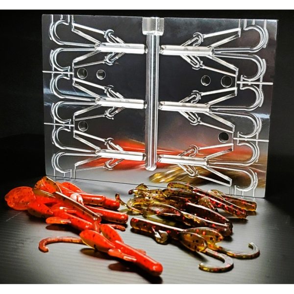 3″ Little Crazy Hog (6 Cavity)