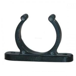 30 mm Black Plastic Tube Clip
