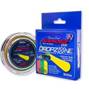 300M – Grinder DropZone 8X Multi Colour Braid