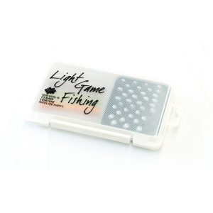 34 Freely Light Game Case | White/Clear