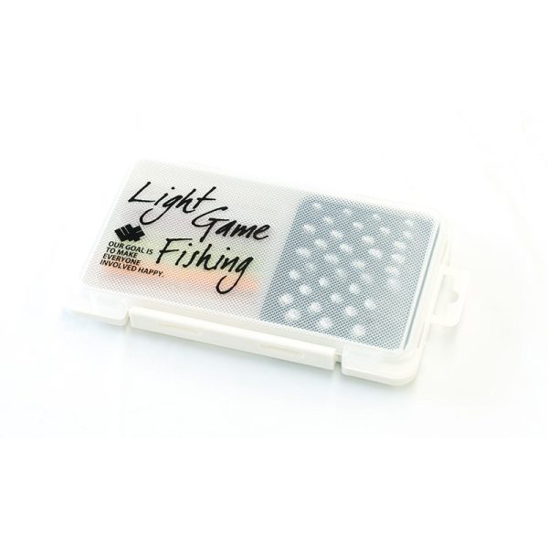 34 Freely Light Game Case | White/Clear