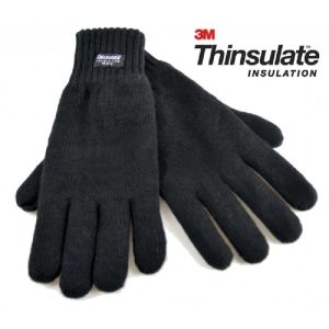 3M Thinsulate HeatGuard Men’s Beanie Gloves