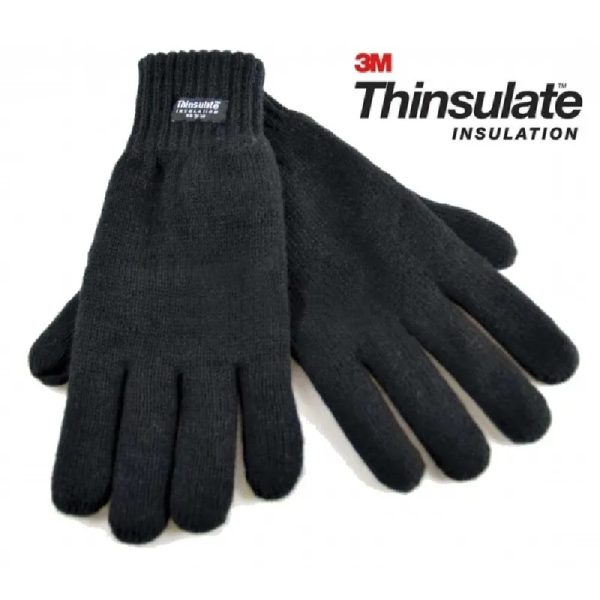 3M Thinsulate HeatGuard Men’s Beanie Gloves