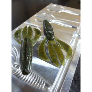 4.25″ Rocket Bait Mold-2-Cavity