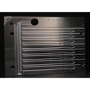 4.5″ Injection BOT Worm Mold