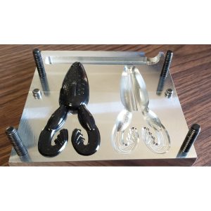 4″ Atomic Toad Mold