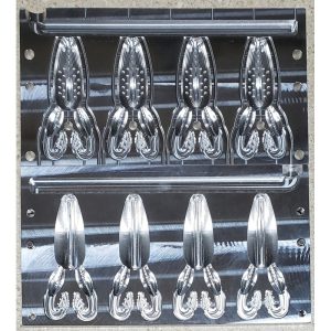 4″ Atomic Toad Mold (4 Cavity)