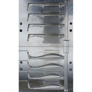 4″ DR Swim Bait Mold