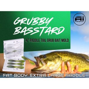 4″ Grubby Basstard