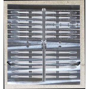 4″ MC Worm Mold (12 Cavity)