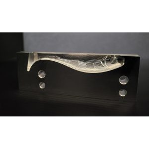 4″ SOLID BODY Open Pour Mold