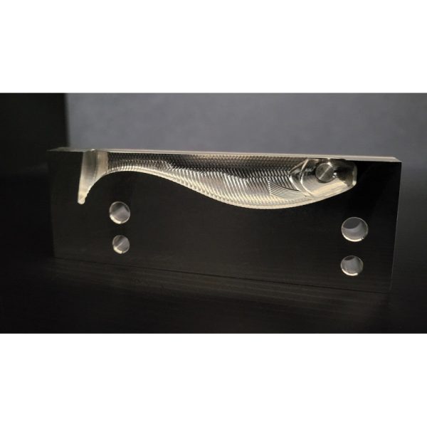 4″ SOLID BODY Open Pour Mold