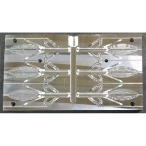 4″ Super Bacon Bait Mold