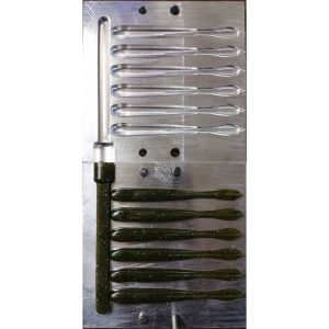 4″ Tee Tail, 6 cavity