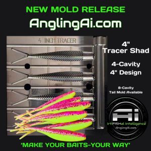 4″ Tracer Shad