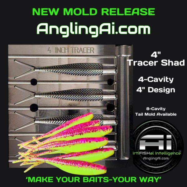 4″ Tracer Shad
