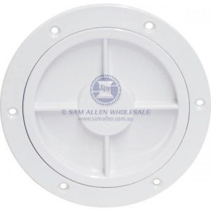 4″ White Inspection Port