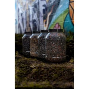 4 x Shelf Life Jars