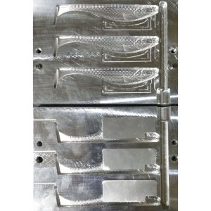 5″ DR Swim Bait Mold