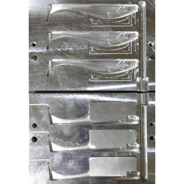 5″ DR Swim Bait Mold