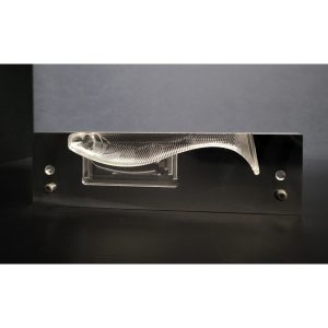 5″ Open Pour Swim Bait Mold
