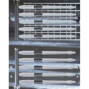 6.25″ Mid MAG Worm Round Bottom Mold 2 Piece